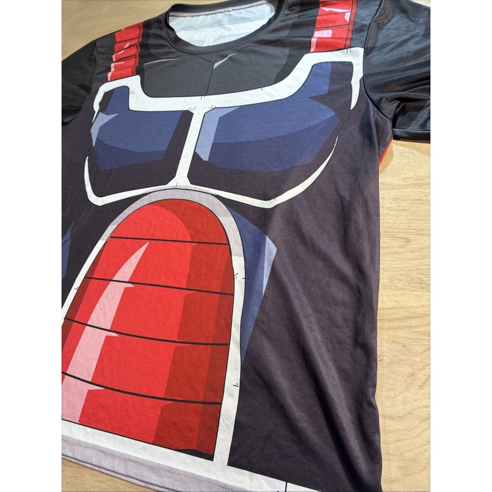 Dragon Ball Z US Size XL/2XL Shirt Cosplay Halloween Sayian DBZ - Picture 3 of 8